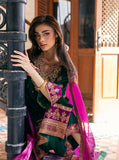 Zainab Chottani Embroidered Velvet Unstitched 3Pc Suit - Esha