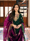 Zainab Chottani Embroidered Velvet Unstitched 3Pc Suit - Esha