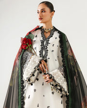 Republic WomensWear Neoma Embroidered Lawn Unstitched 3Pc Suit SP-03 Esmé