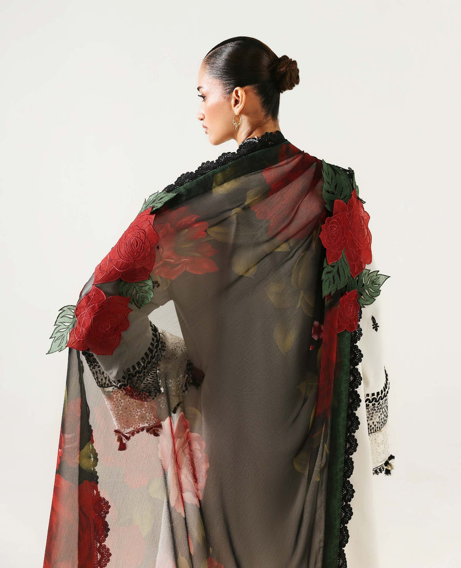 Republic WomensWear Neoma Embroidered Lawn Unstitched 3Pc Suit SP-03 Esmé