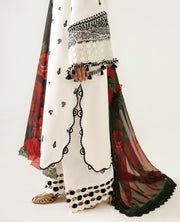 Republic WomensWear Neoma Embroidered Lawn Unstitched 3Pc Suit SP-03 Esmé