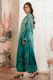 Ayzel Armelia Unstitched Printed Lawn 3Pc Suit AL-25-V1-09 Esmera