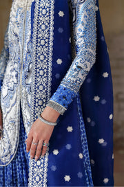 Soraya Lumene Embroidered Silk Unstitched 3Pc Suit - Evadia
