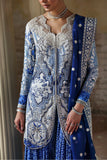 Soraya Lumene Embroidered Silk Unstitched 3Pc Suit - Evadia