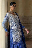 Soraya Lumene Embroidered Silk Unstitched 3Pc Suit - Evadia