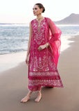 Kanwal Malik Elysia Embroidered Lawn Unstitched 3Pc Suit - EVALINE