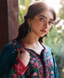 Republic Womenswear Amaris Unstitched Khaddar 3Pc Suit D-09 Evania