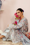Afrozeh Malina Embroidered Luxury Lawn Unstitched 3Pc Suit AL-24-V3-04 EVORA