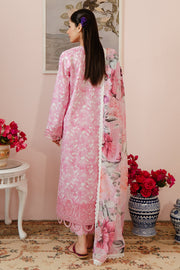 Afrozeh Malina Embroidered Luxury Lawn Unstitched 3Pc Suit AL-24-V3-03 EZRA