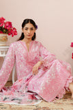 Afrozeh Malina Embroidered Luxury Lawn Unstitched 3Pc Suit AL-24-V3-03 EZRA