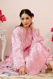 Afrozeh Malina Embroidered Luxury Lawn Unstitched 3Pc Suit AL-24-V3-03 EZRA