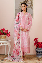 Afrozeh Malina Embroidered Luxury Lawn Unstitched 3Pc Suit AL-24-V3-03 EZRA