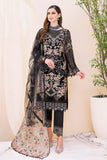 Ramsha Embroidered Chiffon Unstitched 3 Piece Suit F-2301