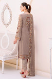 Ramsha Embroidered Chiffon Unstitched 3 Piece Suit F-2311