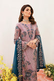 Ramsha Unstitched Embroidered Luxury Chiffon 3 Piece Suit F-2401