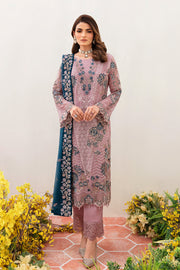 Ramsha Unstitched Embroidered Luxury Chiffon 3 Piece Suit F-2401