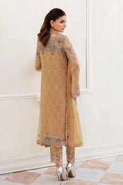 Ramsha Unstitched Embroidered Luxury Chiffon 3 Piece Suit F-2402