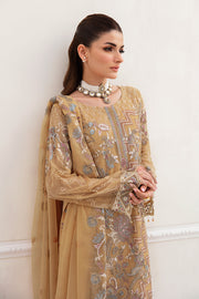 Ramsha Unstitched Embroidered Luxury Chiffon 3 Piece Suit F-2402