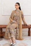 Ramsha Unstitched Embroidered Luxury Chiffon 3 Piece Suit F-2402