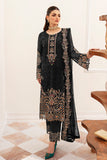Ramsha Unstitched Embroidered Luxury Chiffon 3 Piece Suit F-2403