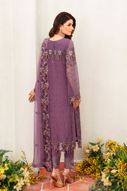 Ramsha Unstitched Embroidered Luxury Chiffon 3 Piece Suit F-2404