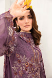 Ramsha Unstitched Embroidered Luxury Chiffon 3 Piece Suit F-2404
