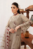 Ramsha Unstitched Embroidered Luxury Chiffon 3 Piece Suit F-2405