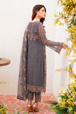 Ramsha Unstitched Embroidered Luxury Chiffon 3 Piece Suit F-2409