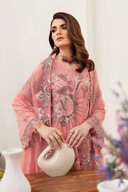 Ramsha Unstitched Embroidered Luxury Chiffon 3 Piece Suit F-2411