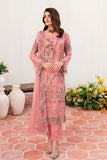 Ramsha Unstitched Embroidered Luxury Chiffon 3 Piece Suit F-2411