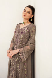 Ramsha Unstitched Embroidered Luxury Chiffon 3 Piece Suit F-2412