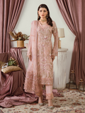 Ramsha Unstitched Embroidered Luxury Chiffon 3 Piece Suit F-2502