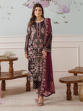 Ramsha Unstitched Embroidered Luxury Chiffon 3 Piece Suit F-2504
