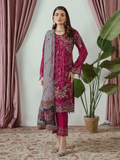 Ramsha Unstitched Embroidered Luxury Chiffon 3 Piece Suit F-2506
