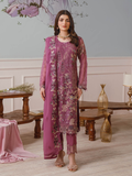 Ramsha Unstitched Embroidered Luxury Chiffon 3 Piece Suit F-2509
