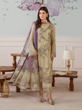 Ramsha Unstitched Embroidered Luxury Chiffon 3 Piece Suit F-2512