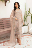 Ramsha Embroidered Luxury Chiffon Unstitched 3Pc Suit F-2601