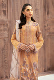 Ramsha Embroidered Luxury Chiffon Unstitched 3Pc Suit F-2603