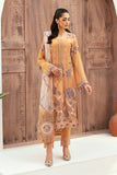 Ramsha Embroidered Luxury Chiffon Unstitched 3Pc Suit F-2603