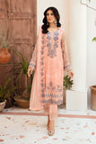 Ramsha Embroidered Luxury Chiffon Unstitched 3Pc Suit F-2605