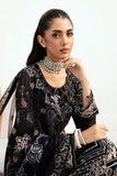 Ramsha Embroidered Luxury Chiffon Unstitched 3Pc Suit F-2606