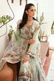 Ramsha Embroidered Luxury Chiffon Unstitched 3Pc Suit F-2607