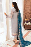 Ramsha Embroidered Luxury Chiffon Unstitched 3Pc Suit F-2609