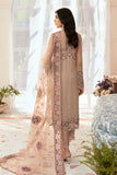 Ramsha Embroidered Luxury Chiffon Unstitched 3Pc Suit F-2611