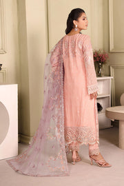 Ramsha Chiffon Vol-27 Unstitched Embroidered 3Pc Suit F-2701