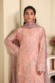 Ramsha Chiffon Vol-27 Unstitched Embroidered 3Pc Suit F-2701
