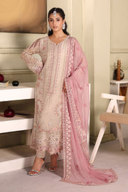 Ramsha Chiffon Vol-27 Unstitched Embroidered 3Pc Suit F-2704
