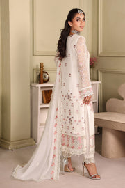 Ramsha Chiffon Vol-27 Unstitched Embroidered 3Pc Suit F-2706