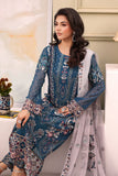 Ramsha Chiffon Vol-27 Unstitched Embroidered 3Pc Suit F-2707