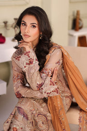 Ramsha Chiffon Vol-27 Unstitched Embroidered 3Pc Suit F-2708